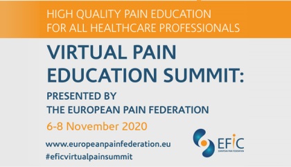 Be Part of the Biggest Pain Education Event in 2020