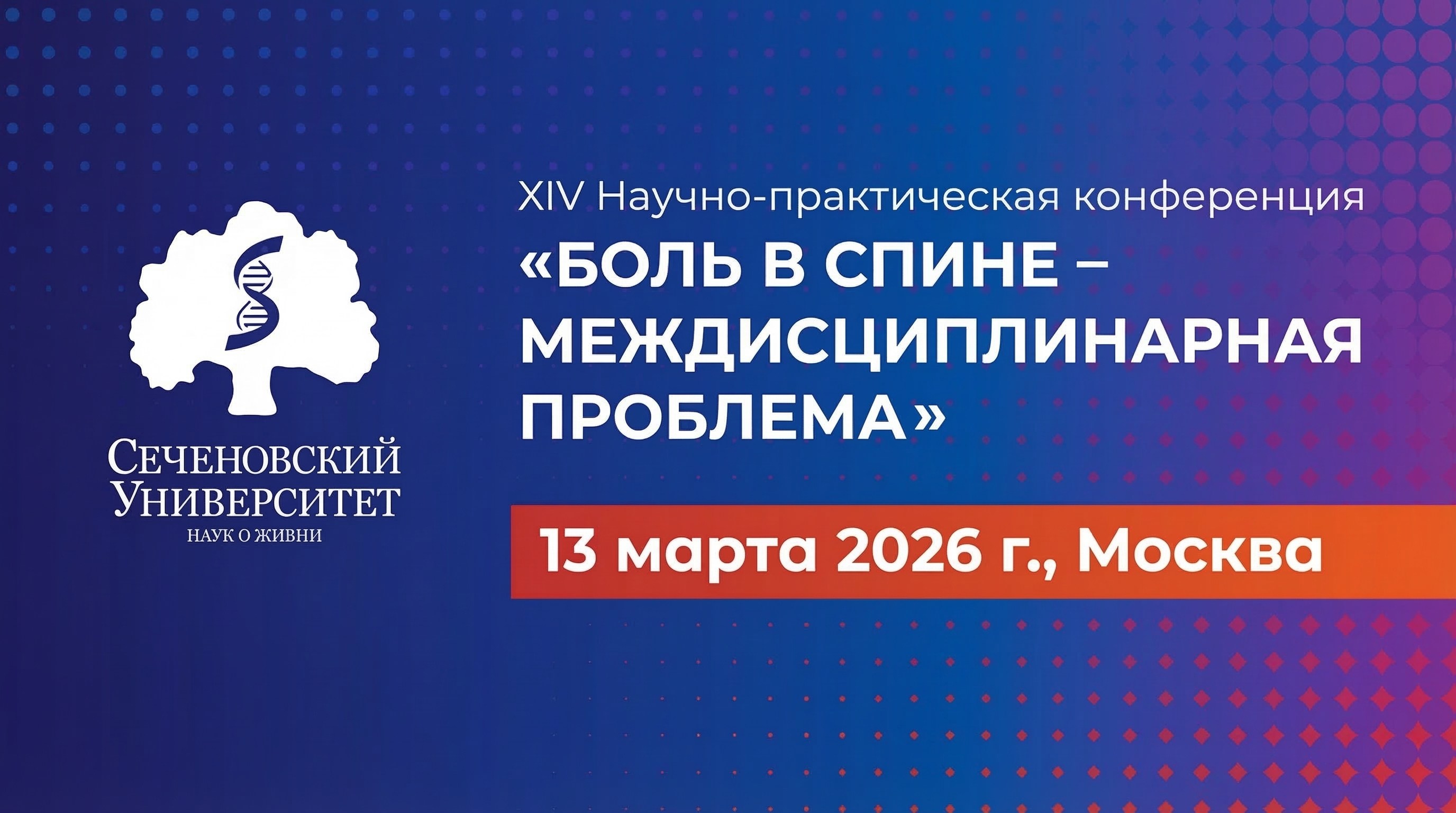 Боль в спине - междисциплинарная проблема 2026