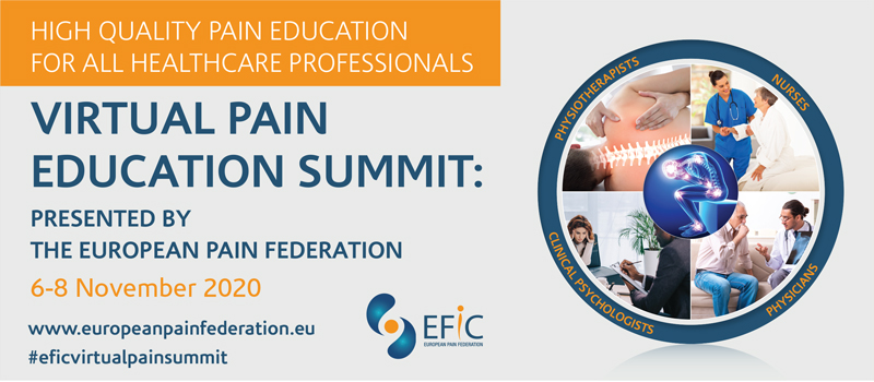 Be Part of the Biggest Pain Education Event in 2020