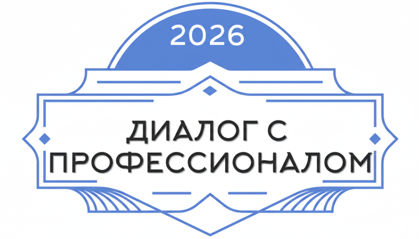 ДИАЛОГ С ПРОФЕССИОНАЛОМ